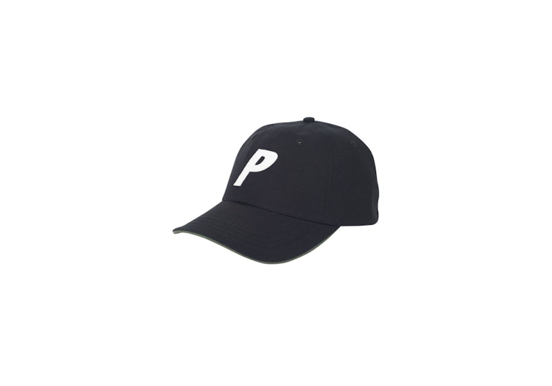Palace P 6-Panel Ripstop Black/White/Grey