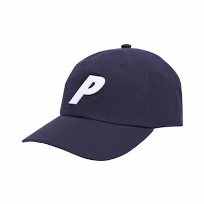 Palace P 6-Panel Ripstop Navy