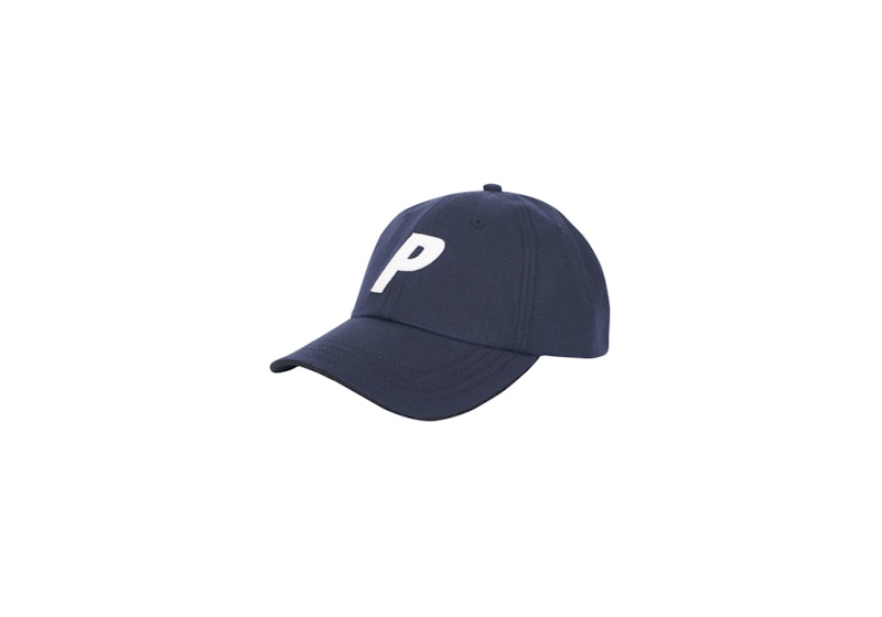Palace P 6-Panel Ripstop Navy/White/Black