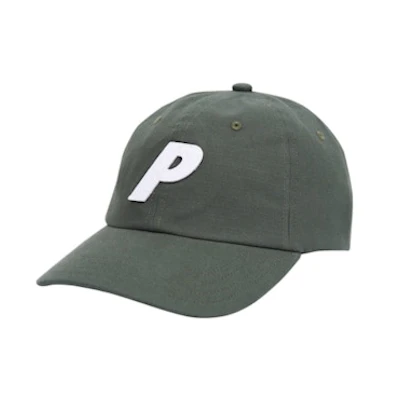 Palace P 6-Panel Ripstop Olive
