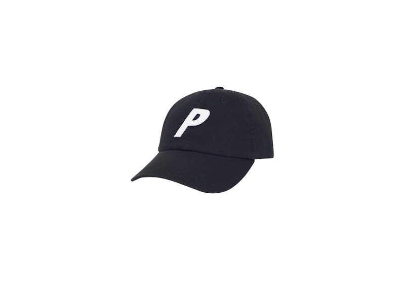 Palace P 6-Panel Spring 2017 Black