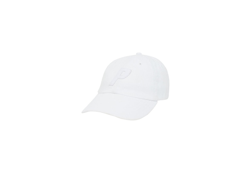 Palace P 6-Panel Spring 2017 White