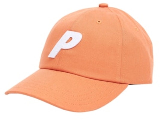 Palace P 六片帽 橙棕色 Buy Palace P 六片帽 橙棕色