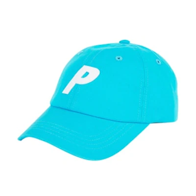 Palace P 6-Panel Winter 2017 Light blue
