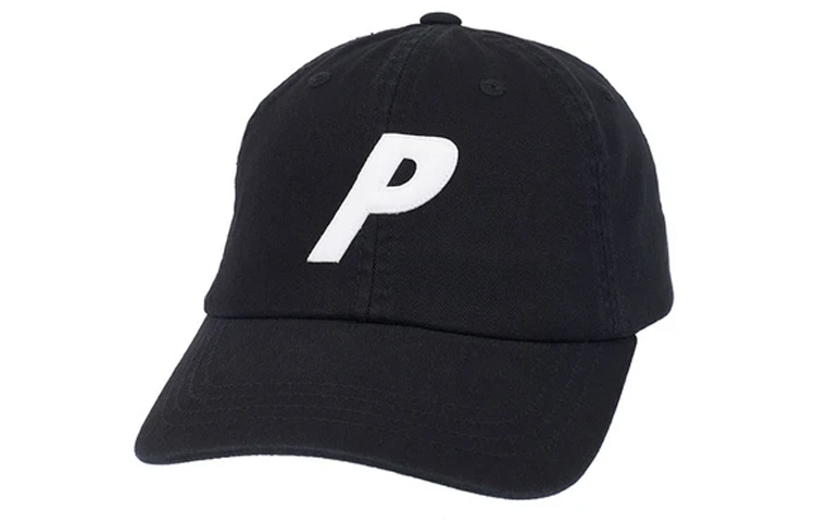 PALACE P 6-Panel Wool Cap with Logo Embroidery Unisex P20H014