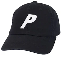 PALACE P 6-Panel Wool Cap with Logo Embroidery Unisex P20H014 PALACE P 6-Panel Wool Cap with Logo Embroidery Unisex P20H014