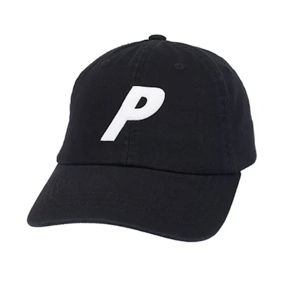 PALACE P 6-Panel Wool Cap with Logo Embroidery Unisex P20H014