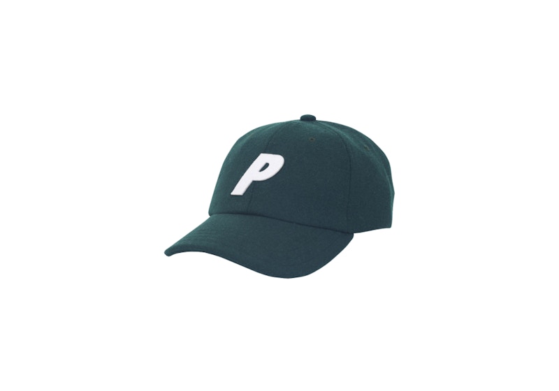 Buy Palace Topi 6 Panel Wol Hijau