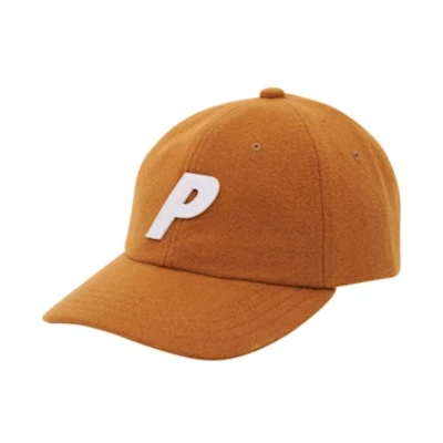 Palace P 6-Panel Wool Khaki