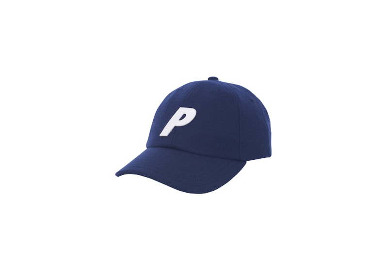 Palace P 6-Panel Wool Navy
