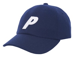 Palace P 6-Panel Wool Navy