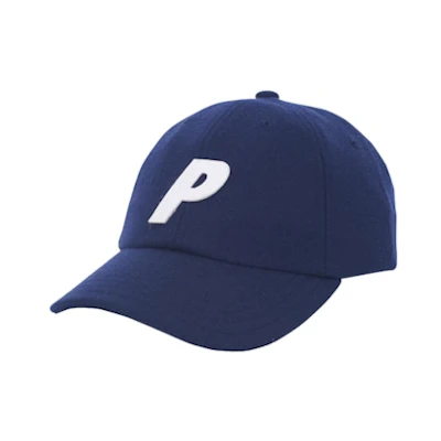 Palace P 6-Panel Wool Navy