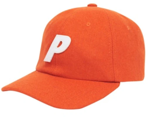 Palace Topi Wool 6-Panel Oranye Buy Palace Topi Wool 6-Panel Oranye