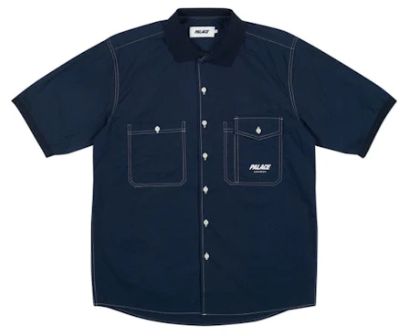 palace-p-collar-shirt-navy