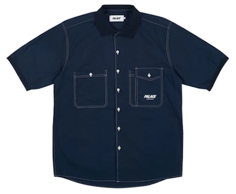 팰리스 P 칼라 셔츠 네이비
Buy 팰리스 P 칼라 셔츠 네이비