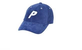 Palace P Cord 6-Panel Blue Palace P Cord 6-Panel Blue
