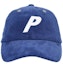 Order Palace P Cord 6-Panel Blue