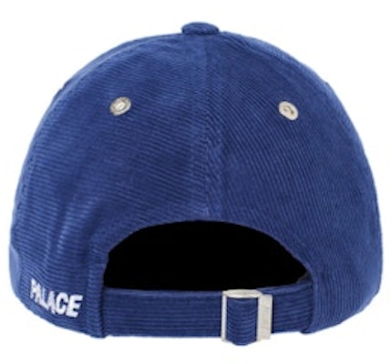 Palace P Cord 6-Panel Blue Lookbook Palace P Cord 6-Panel Blue