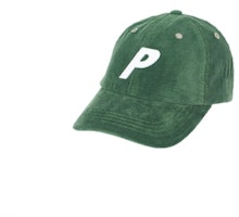 Palace P Cord 6-Panel Green