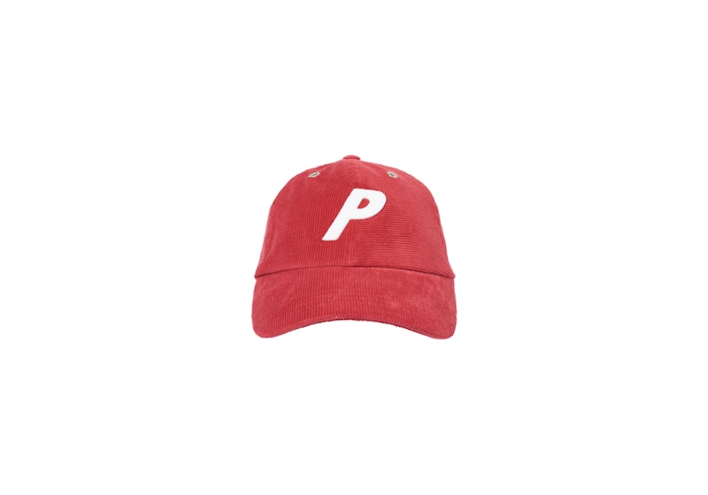 Palace P Cord 6-Panel Red 圖 2