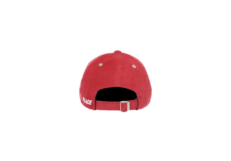 Palace P Cord 6-Panel Red 圖 3