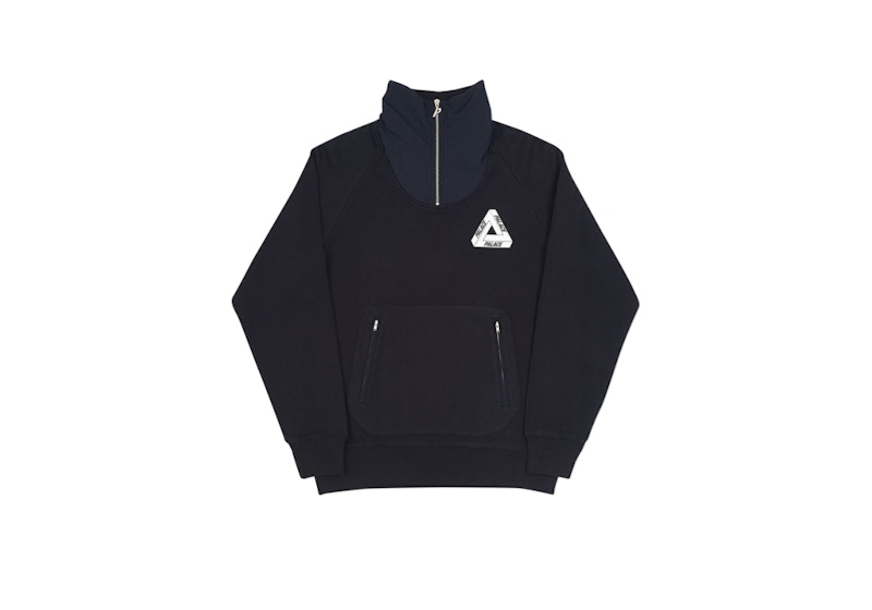 Palace P Crepe Zip Funnel Black