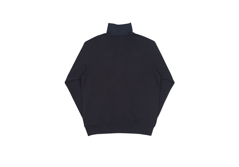 Order 宮廷 P 針織拉鏈漏斗黑色