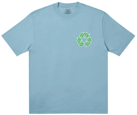 Palace P Cycle 藍色 T 恤 Order Palace P Cycle 藍色 T 恤