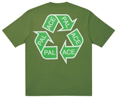 Palace P Cycle T-Shirt Green Palace P Cycle T-Shirt Green