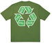 Buy Palace P Cycle T-Shirt Green