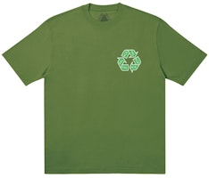 팰리스 P 사이클 그린 티셔츠 P20TS055 Order 팰리스 P 사이클 그린 티셔츠 P20TS055