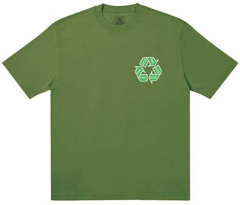 Palace P Cycle T-Shirt Green Order Palace P Cycle T-Shirt Green