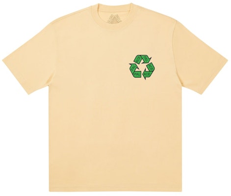 Palace P Cycle T-Shirt Oatmeal Order Palace P Cycle T-Shirt Oatmeal