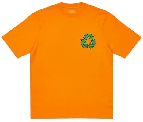 팰리스 P 사이클 오렌지 티셔츠 P20TS054 Order 팰리스 P 사이클 오렌지 티셔츠 P20TS054