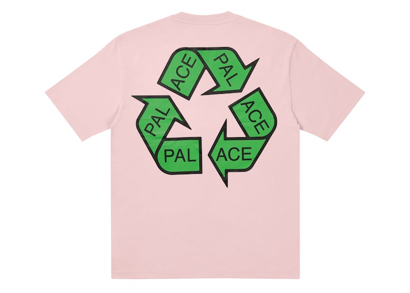 Palace P Cycle T-Shirt Pink