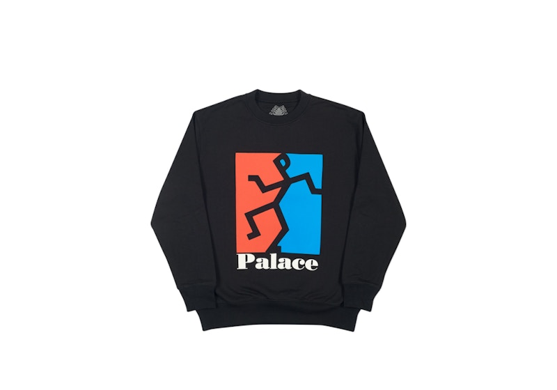 Palace P(iss) Head Crew Black