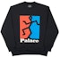 Buy Palace P(iss) Head Crew Black
