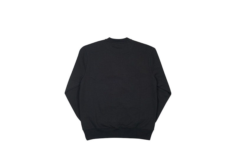 Order Palace P(iss) Head 黑色休闲圆领衫