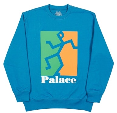 palace-p-iss-head-crew-blue