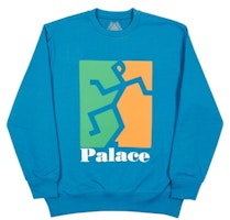 Palace P(iss) Head Crew Blue Palace P(iss) Head Crew Blue