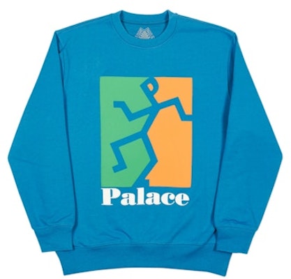 パレス Pヘッド クルー ブルー
Buy パレス Pヘッド クルー ブルー