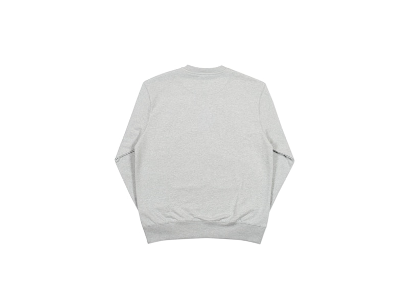 Palace P(iss) Head Crew Grey Marl 圖 2
