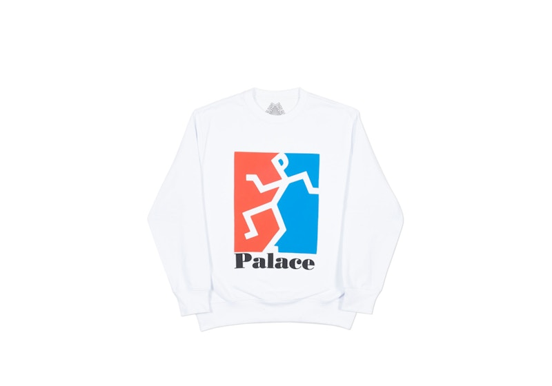 Palace P(iss) Head Crew White