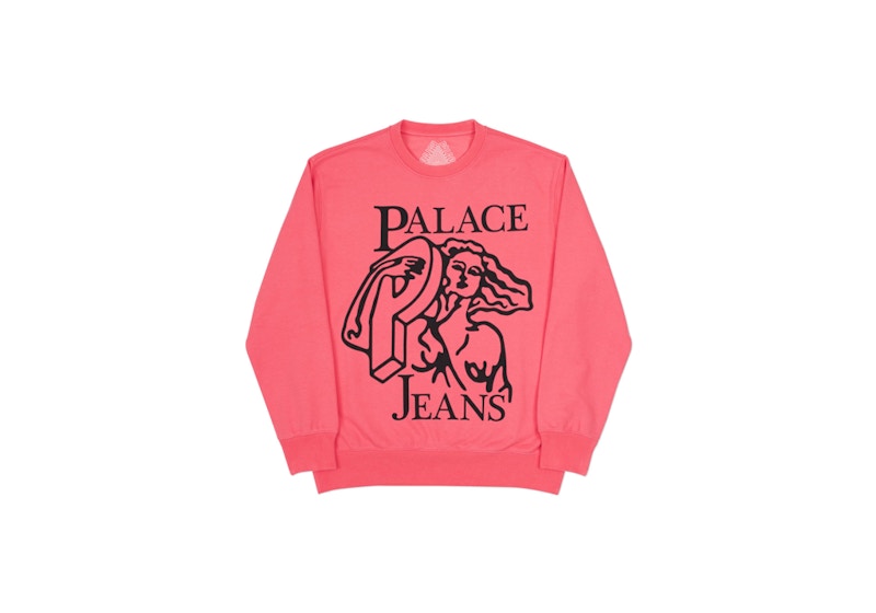 Palace P Jeans Crew Pink/Black