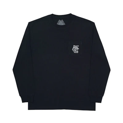 Palace P Jeans Pocket Longsleeve Black