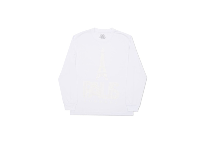 Palace P Londres Longsleeve White