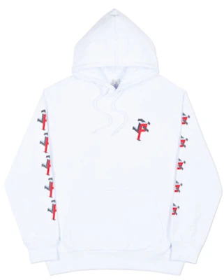 Sudadera con Capucha Palace P Hombre Blanco/Rojo Buy Sudadera con Capucha Palace P Hombre Blanco/Rojo