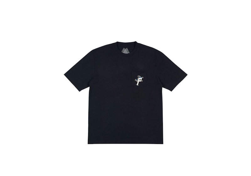 Buy Kaos Saku Pria Palace P Hitam/Putih