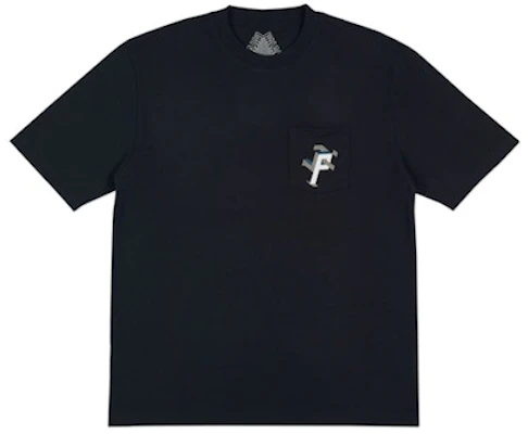 Kaos Saku Pria Palace P Hitam/Putih Buy Kaos Saku Pria Palace P Hitam/Putih