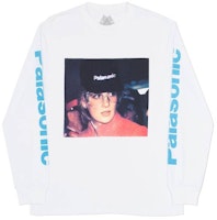 Palace P.O.W. L/S Tee White Palace P.O.W. L/S Tee White